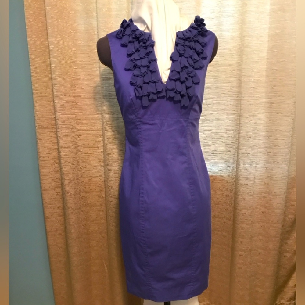 Ted Baker periwinkle sleeveless dress size 1